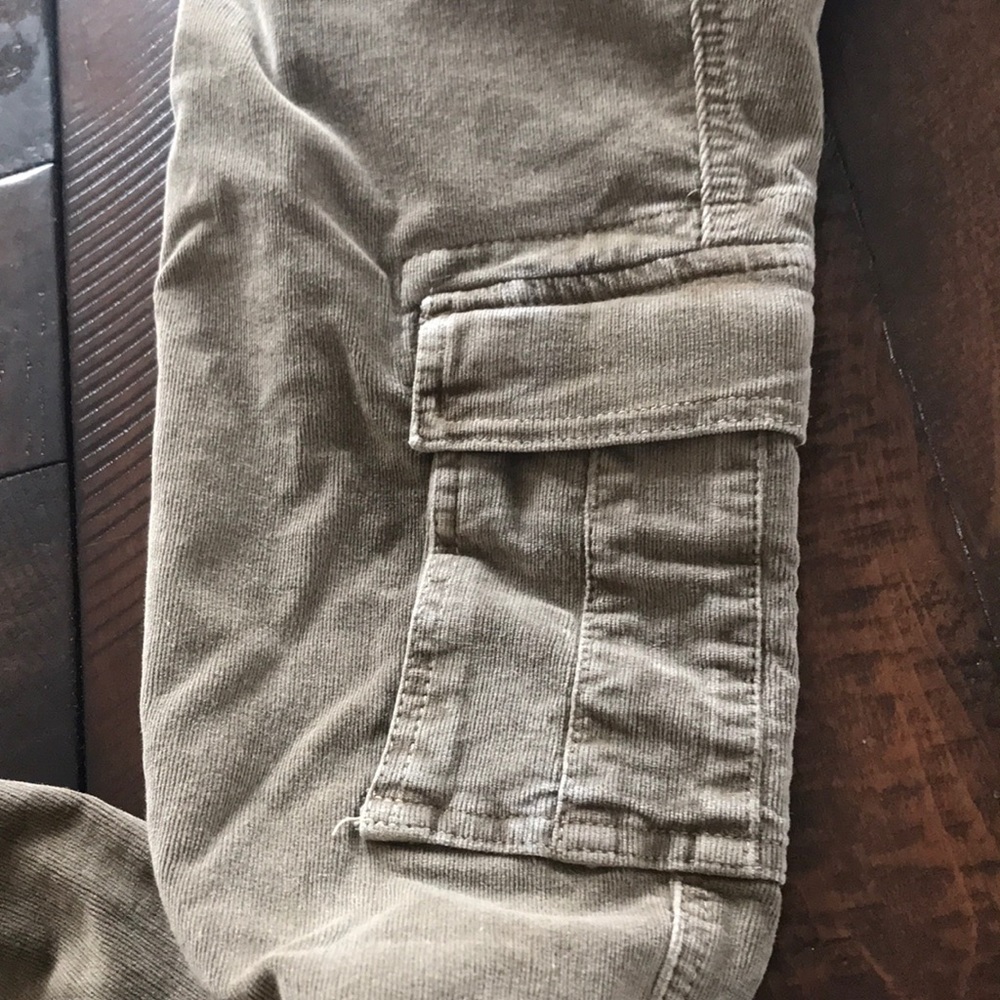 Rich & Skinny cargo cords